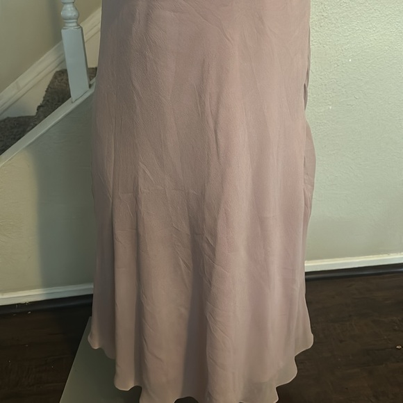 True Vintage 100% Silk Dress by Adrianna Papell size 8 - Picture 4 of 5